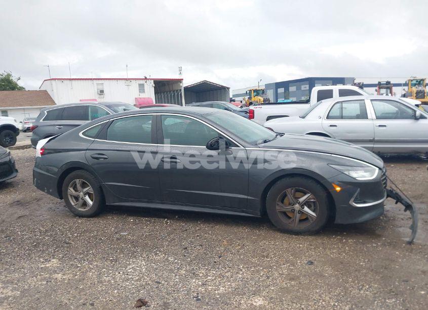 Photo 14 of 2021 Hyundai Sonata SE (VIN 5NPEG4JA5MH068643)
