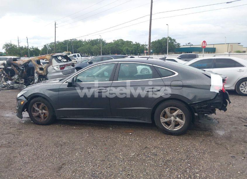 Photo 15 of 2021 Hyundai Sonata SE (VIN 5NPEG4JA5MH068643)