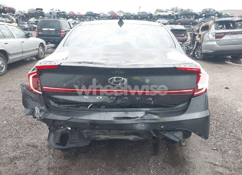 Photo 17 of 2021 Hyundai Sonata SE (VIN 5NPEG4JA5MH068643)