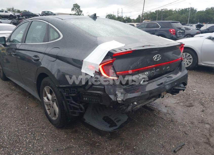 Photo 6 of 2021 Hyundai Sonata SE (VIN 5NPEG4JA5MH068643)