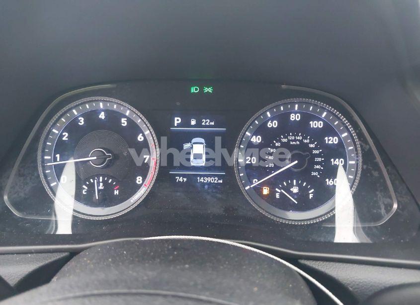 Photo 7 of 2021 Hyundai Sonata SE (VIN 5NPEG4JA5MH068643)