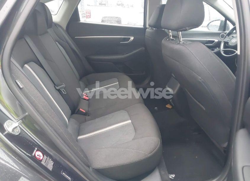 Photo 8 of 2021 Hyundai Sonata SE (VIN 5NPEG4JA5MH068643)