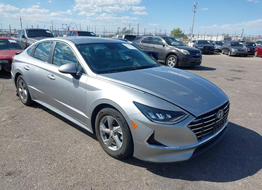 2021 Hyundai Sonata SE (VIN 5NPEG4JA5MH073129) main photo