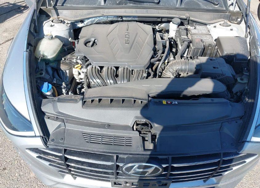 Photo 10 of 2021 Hyundai Sonata SE (VIN 5NPEG4JA5MH073129)