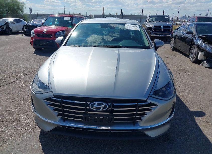 Photo 12 of 2021 Hyundai Sonata SE (VIN 5NPEG4JA5MH073129)