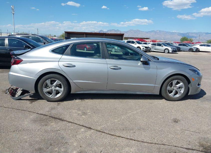 Photo 13 of 2021 Hyundai Sonata SE (VIN 5NPEG4JA5MH073129)
