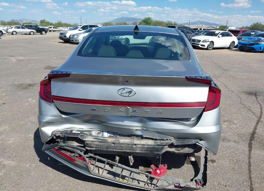 Photo 16 of 2021 Hyundai Sonata SE (VIN 5NPEG4JA5MH073129)