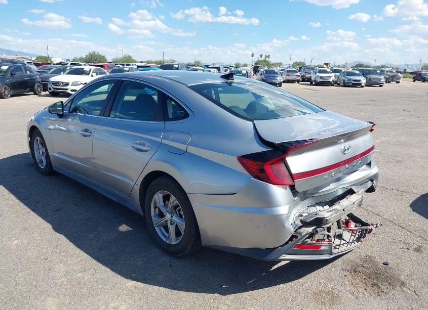 Photo 3 of 2021 Hyundai Sonata SE (VIN 5NPEG4JA5MH073129)