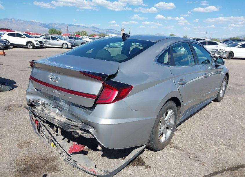 Photo 4 of 2021 Hyundai Sonata SE (VIN 5NPEG4JA5MH073129)