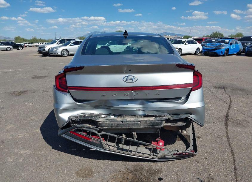 Photo 6 of 2021 Hyundai Sonata SE (VIN 5NPEG4JA5MH073129)