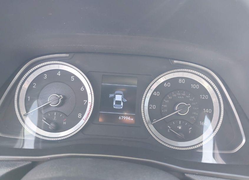 Photo 7 of 2021 Hyundai Sonata SE (VIN 5NPEG4JA5MH073129)