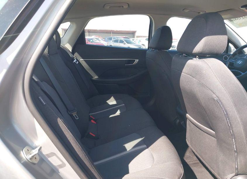Photo 8 of 2021 Hyundai Sonata SE (VIN 5NPEG4JA5MH073129)