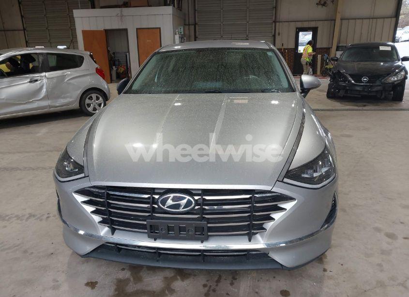 Photo 12 of 2021 Hyundai Sonata SE (VIN 5NPEG4JA5MH077827)