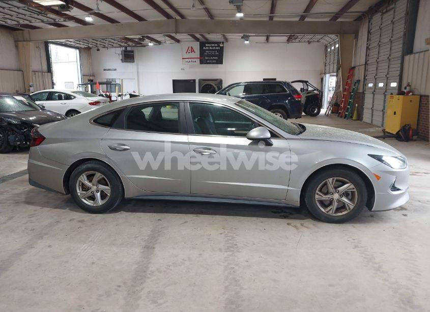 Photo 13 of 2021 Hyundai Sonata SE (VIN 5NPEG4JA5MH077827)