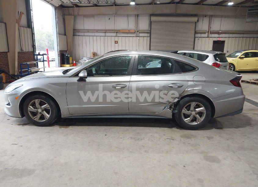 Photo 14 of 2021 Hyundai Sonata SE (VIN 5NPEG4JA5MH077827)