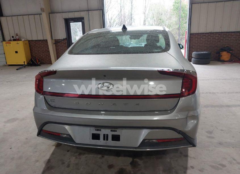 Photo 16 of 2021 Hyundai Sonata SE (VIN 5NPEG4JA5MH077827)