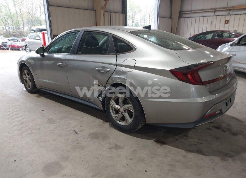 Photo 3 of 2021 Hyundai Sonata SE (VIN 5NPEG4JA5MH077827)