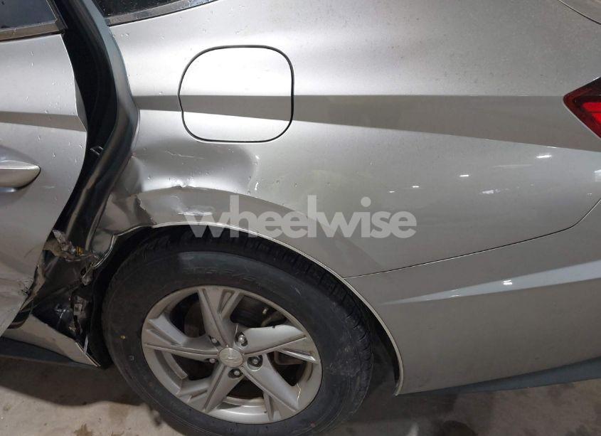 Photo 6 of 2021 Hyundai Sonata SE (VIN 5NPEG4JA5MH077827)