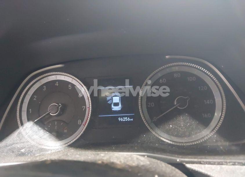 Photo 7 of 2021 Hyundai Sonata SE (VIN 5NPEG4JA5MH077827)