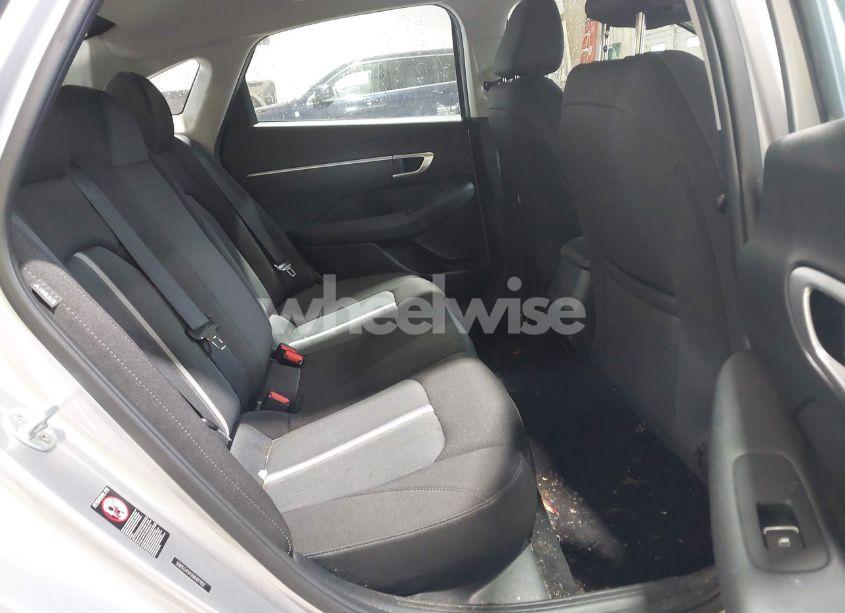 Photo 8 of 2021 Hyundai Sonata SE (VIN 5NPEG4JA5MH077827)