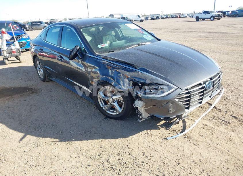 2021 Hyundai Sonata SE (VIN 5NPEG4JA5MH078721) main photo