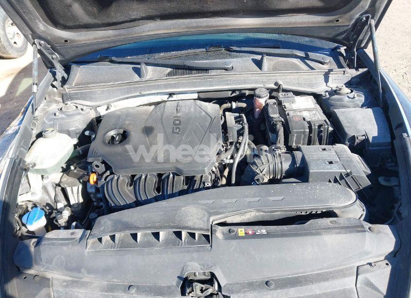 Photo 10 of 2021 Hyundai Sonata SE (VIN 5NPEG4JA5MH078721)