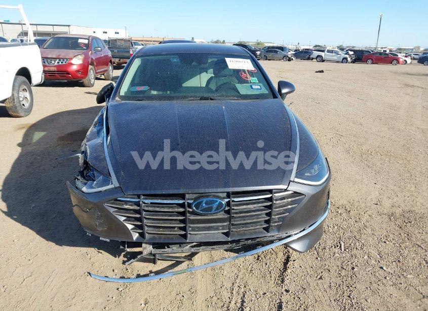 Photo 12 of 2021 Hyundai Sonata SE (VIN 5NPEG4JA5MH078721)