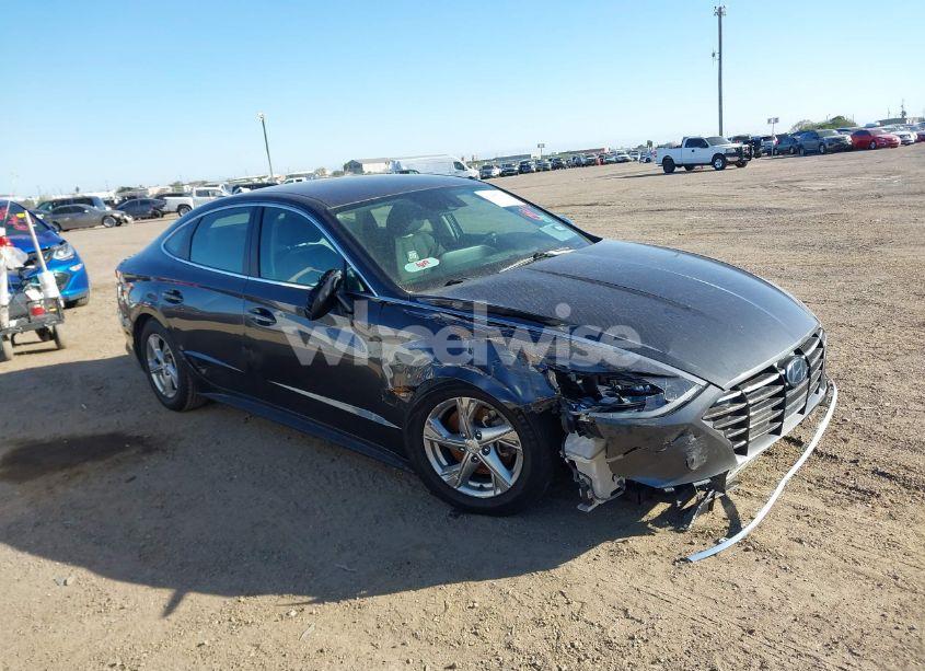 Photo 13 of 2021 Hyundai Sonata SE (VIN 5NPEG4JA5MH078721)