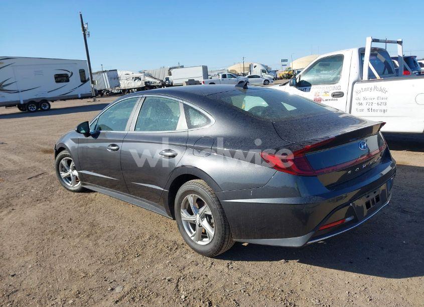 Photo 14 of 2021 Hyundai Sonata SE (VIN 5NPEG4JA5MH078721)