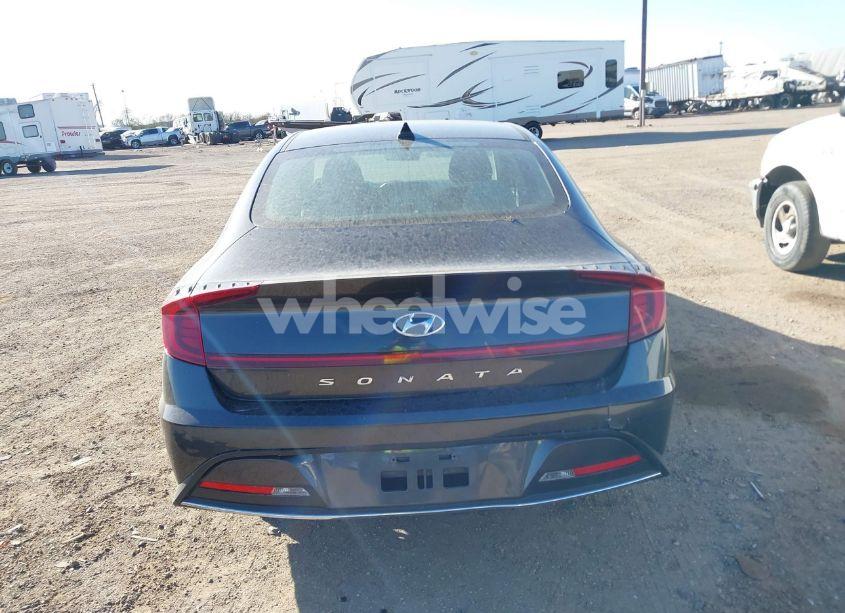 Photo 16 of 2021 Hyundai Sonata SE (VIN 5NPEG4JA5MH078721)
