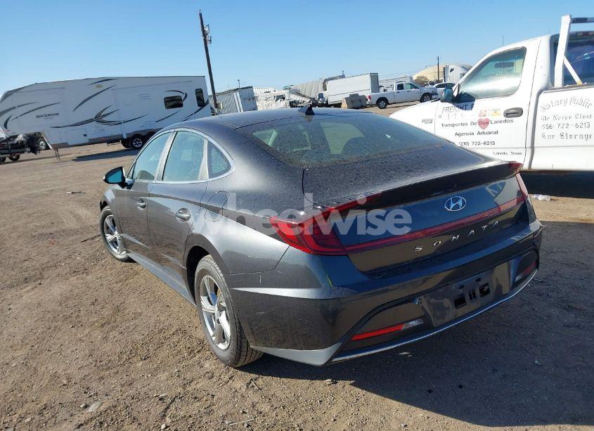 Photo 3 of 2021 Hyundai Sonata SE (VIN 5NPEG4JA5MH078721)