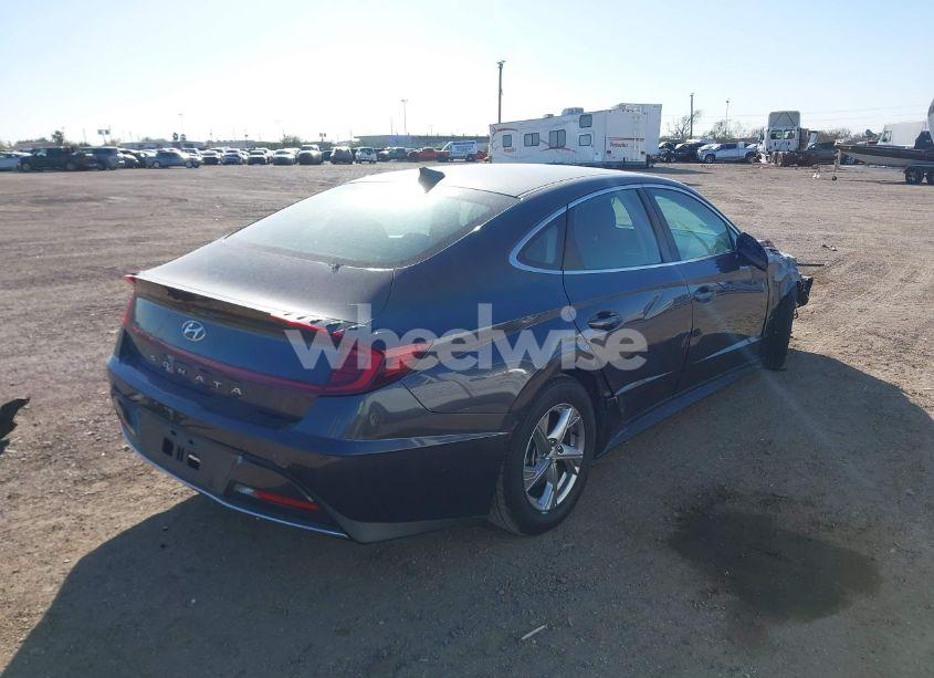 Photo 4 of 2021 Hyundai Sonata SE (VIN 5NPEG4JA5MH078721)