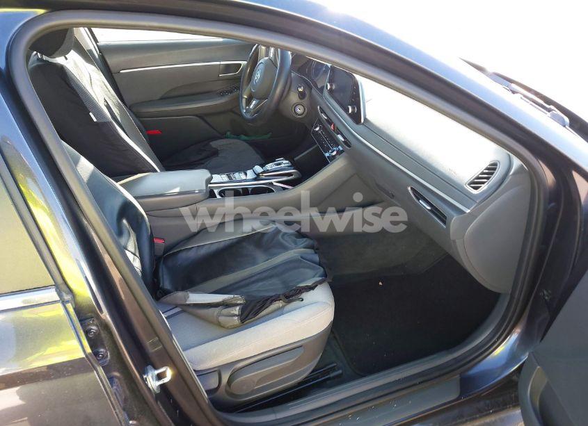 Photo 5 of 2021 Hyundai Sonata SE (VIN 5NPEG4JA5MH078721)