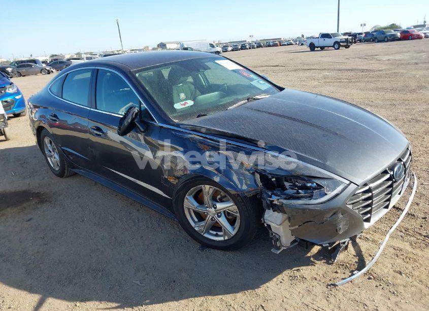 Photo 6 of 2021 Hyundai Sonata SE (VIN 5NPEG4JA5MH078721)