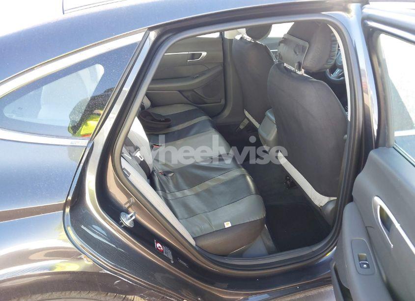 Photo 8 of 2021 Hyundai Sonata SE (VIN 5NPEG4JA5MH078721)