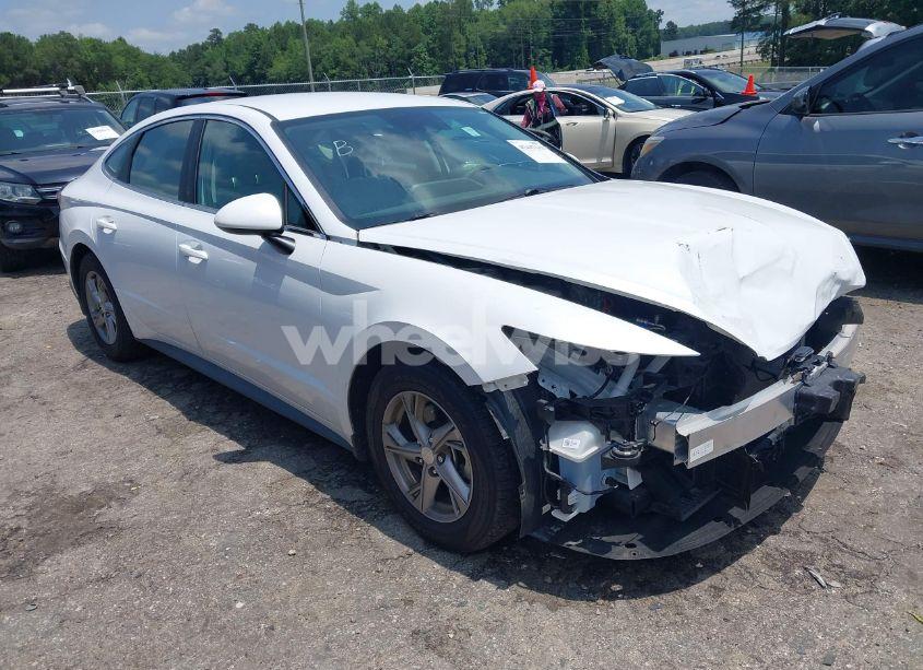 2021 Hyundai Sonata SE (VIN 5NPEG4JA5MH090996) main photo