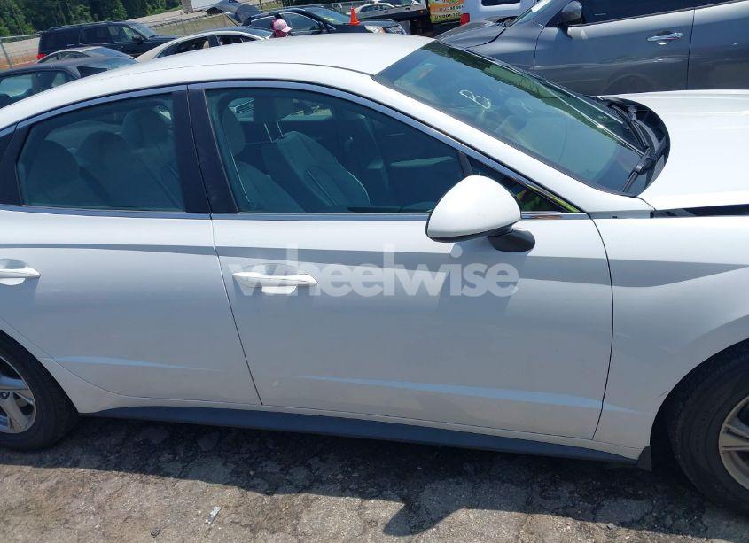 Photo 14 of 2021 Hyundai Sonata SE (VIN 5NPEG4JA5MH090996)