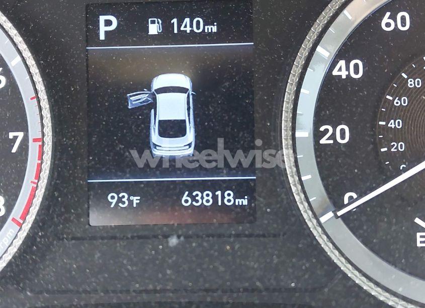 Photo 16 of 2021 Hyundai Sonata SE (VIN 5NPEG4JA5MH090996)