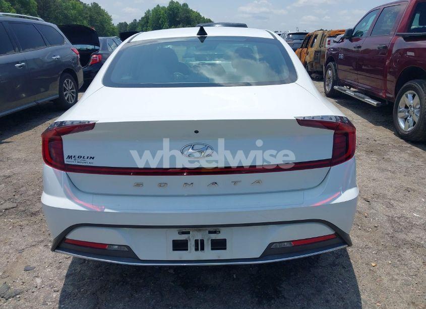 Photo 17 of 2021 Hyundai Sonata SE (VIN 5NPEG4JA5MH090996)