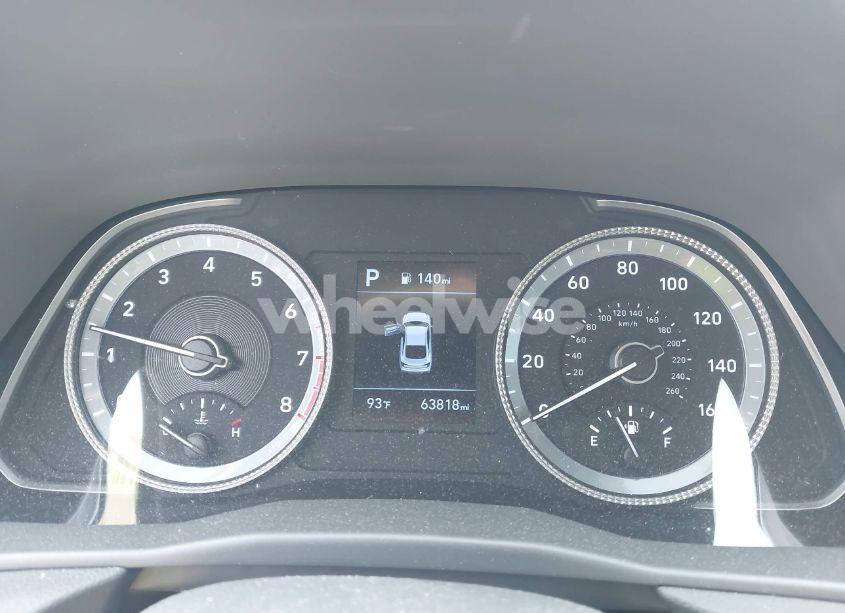 Photo 7 of 2021 Hyundai Sonata SE (VIN 5NPEG4JA5MH090996)