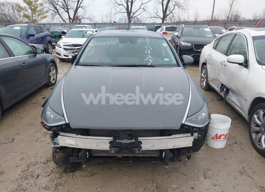Photo 12 of 2021 Hyundai Sonata SE (VIN 5NPEG4JA5MH115427)