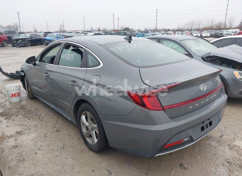 Photo 14 of 2021 Hyundai Sonata SE (VIN 5NPEG4JA5MH115427)