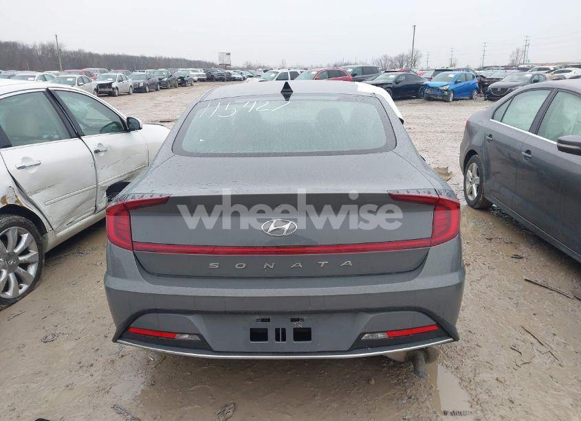 Photo 16 of 2021 Hyundai Sonata SE (VIN 5NPEG4JA5MH115427)