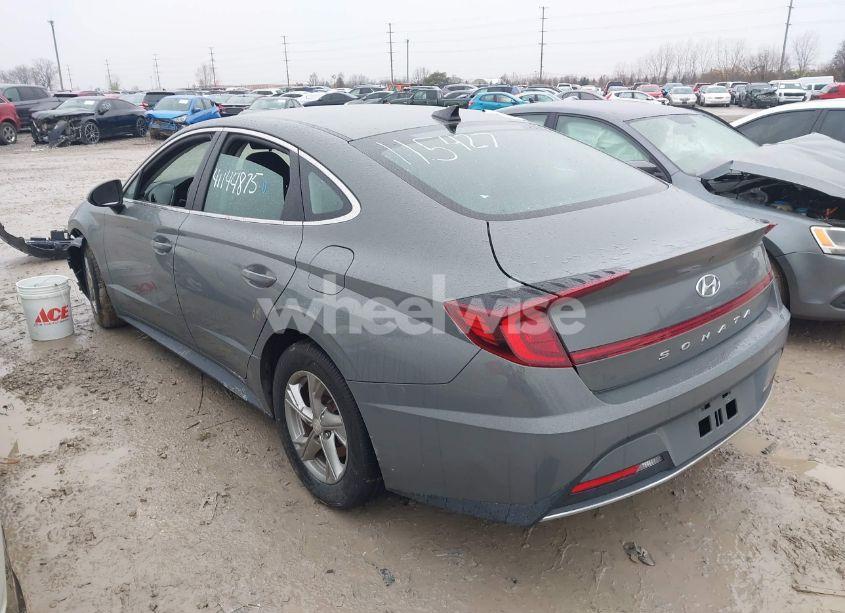 Photo 3 of 2021 Hyundai Sonata SE (VIN 5NPEG4JA5MH115427)