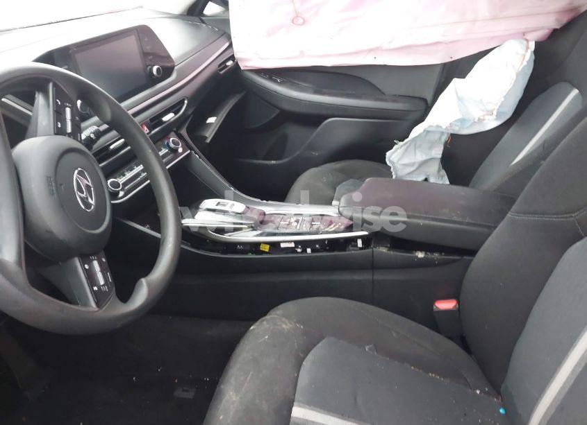 Photo 5 of 2021 Hyundai Sonata SE (VIN 5NPEG4JA5MH115427)