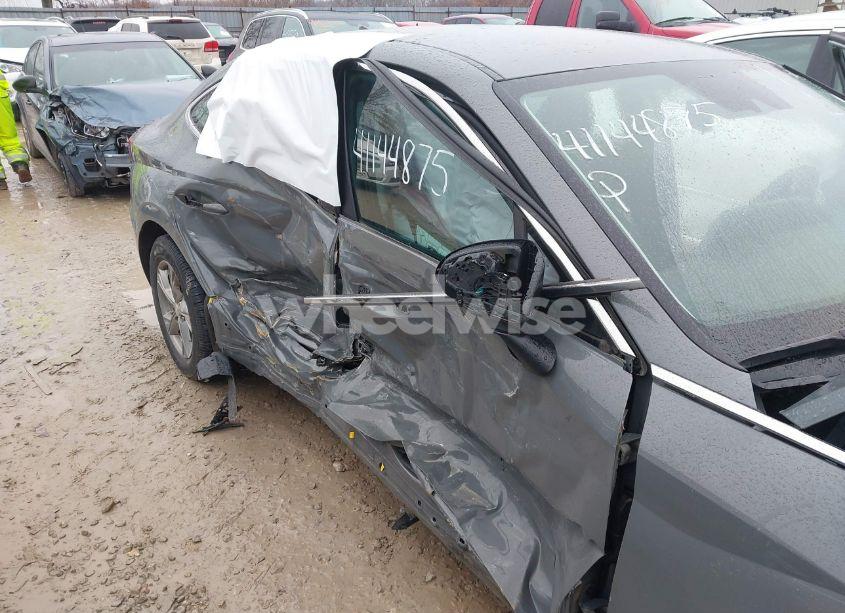 Photo 6 of 2021 Hyundai Sonata SE (VIN 5NPEG4JA5MH115427)