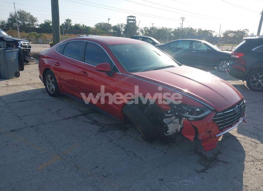 2021 Hyundai Sonata SE (VIN 5NPEG4JA5MH118389) main photo