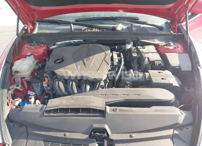 Photo 10 of 2021 Hyundai Sonata SE (VIN 5NPEG4JA5MH118389)