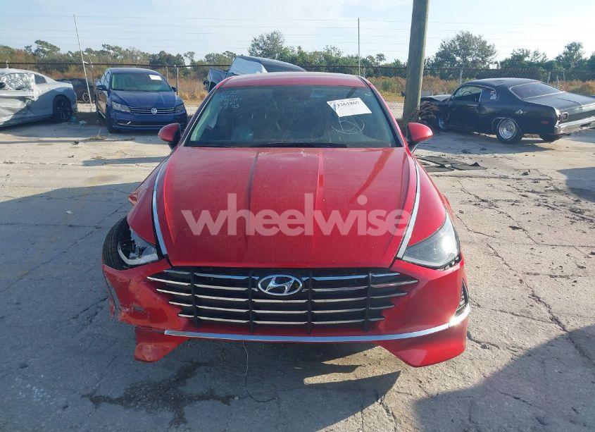 Photo 12 of 2021 Hyundai Sonata SE (VIN 5NPEG4JA5MH118389)