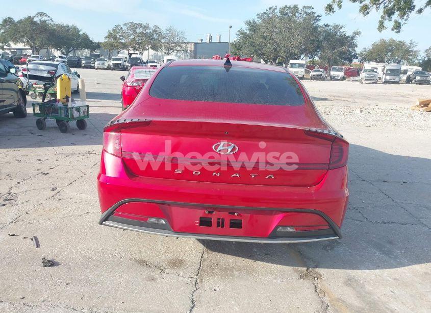 Photo 16 of 2021 Hyundai Sonata SE (VIN 5NPEG4JA5MH118389)